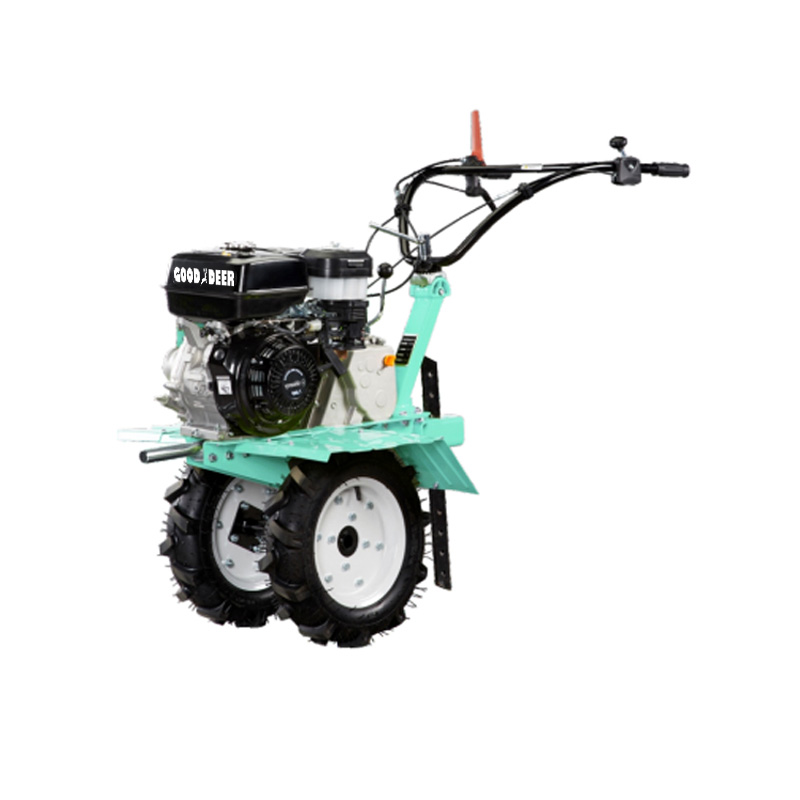 Двухгусеничный бензиновый культиватор