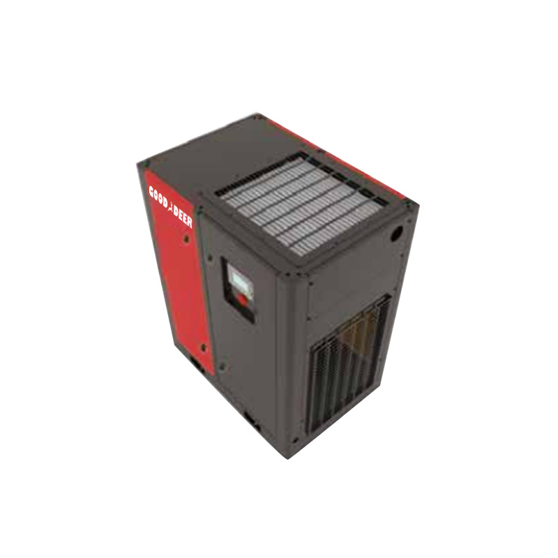 Винтовой воздушный компрессор с фиксированной переменной скоростью