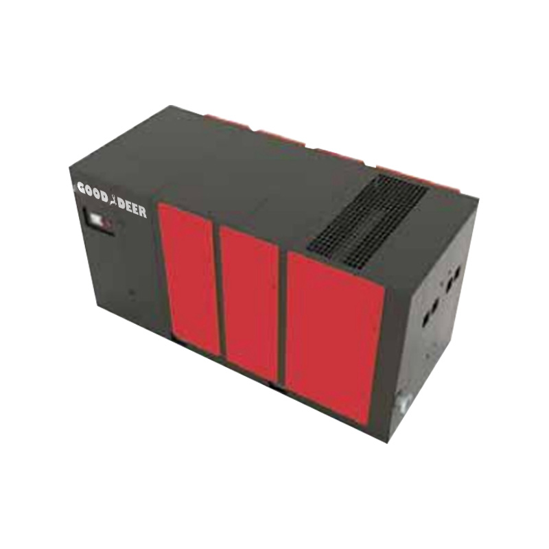 Винтовой воздушный компрессор с частотным преобразователем