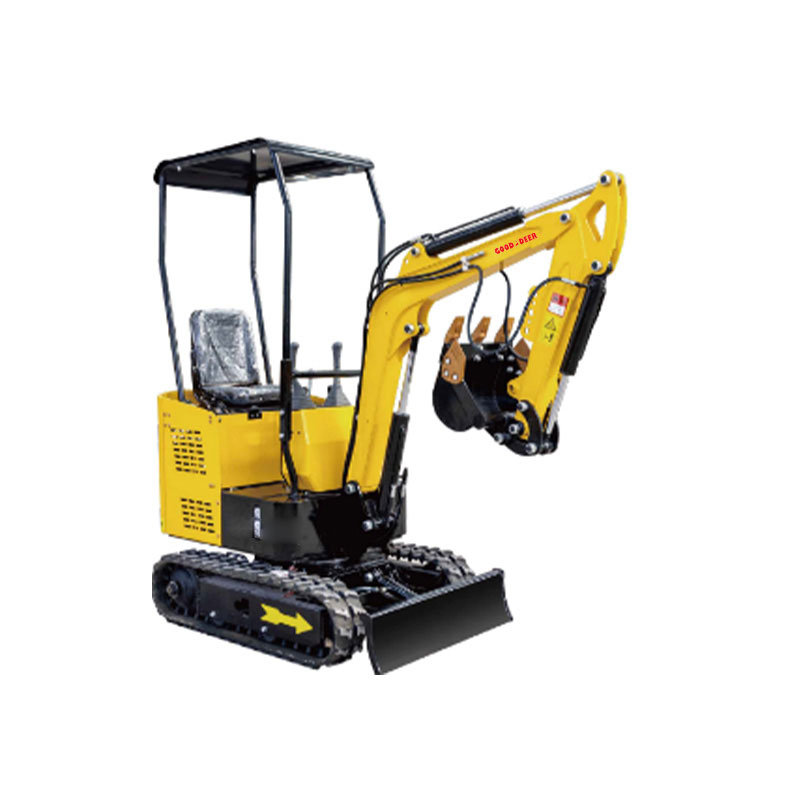 Компактные гусеничные экскаваторы