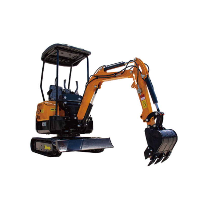 Компактные гусеничные экскаваторы