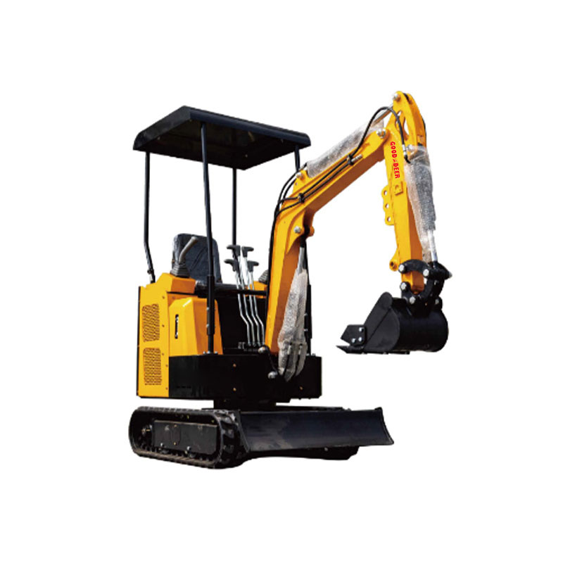 Компактные гусеничные экскаваторы