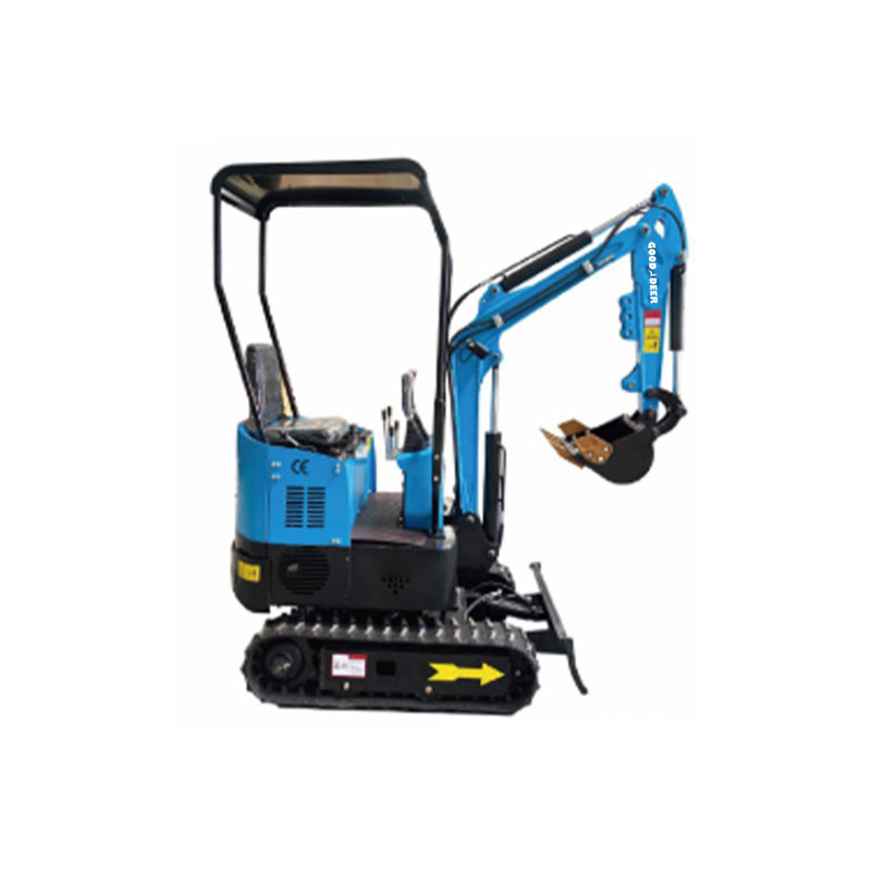 Малый гусеничный экскаватор